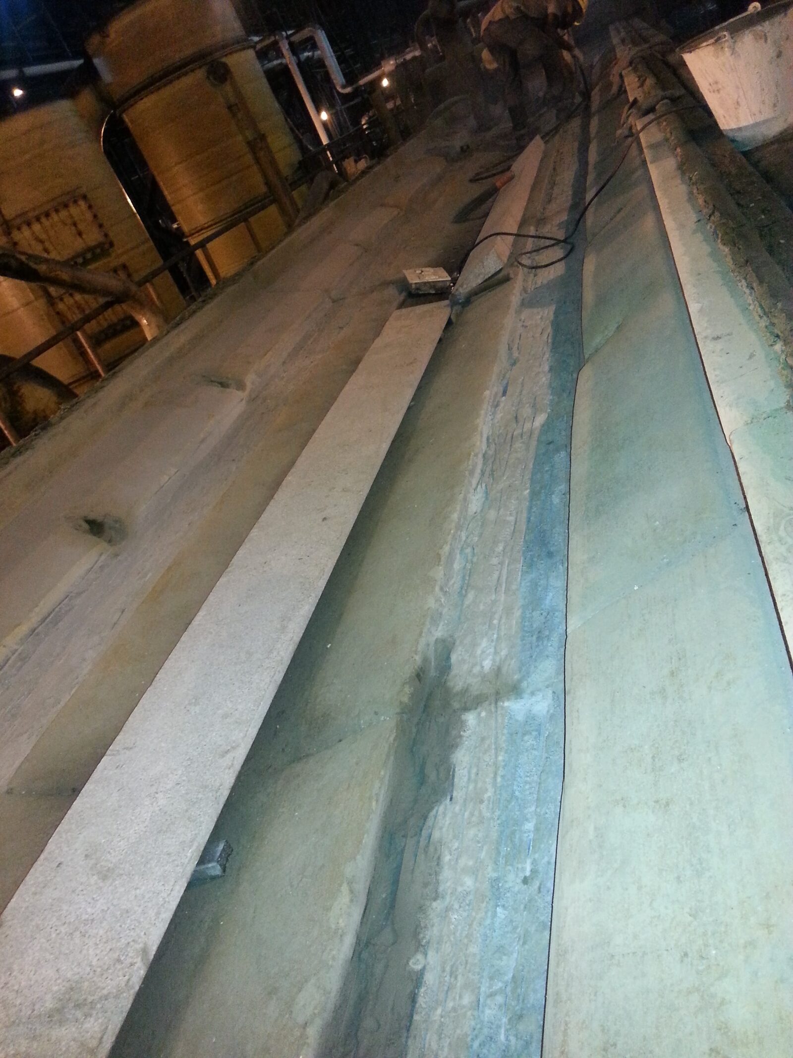 Maintenance and spares for granite pickling lines