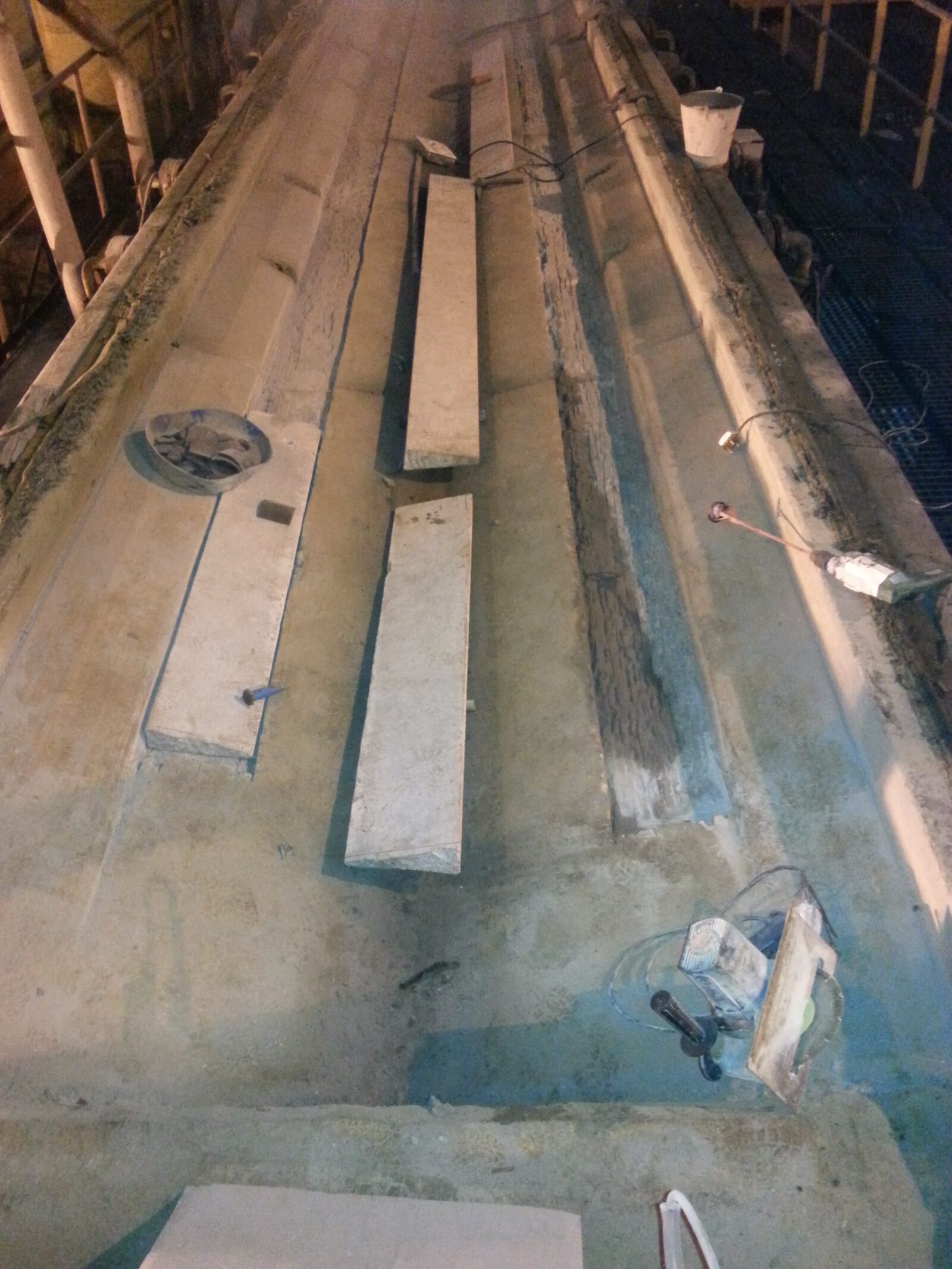 Maintenance and spares for granite pickling lines