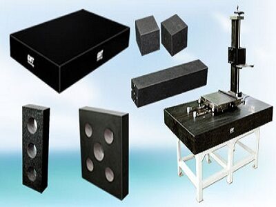 Precision granite surface plate