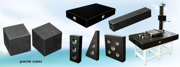 Precision granite surface plate